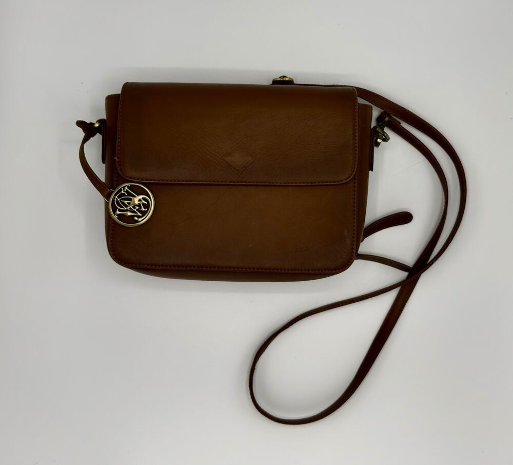 Smith & Wesson Cross Body Bag CCW Concealed Carry Purse Brown